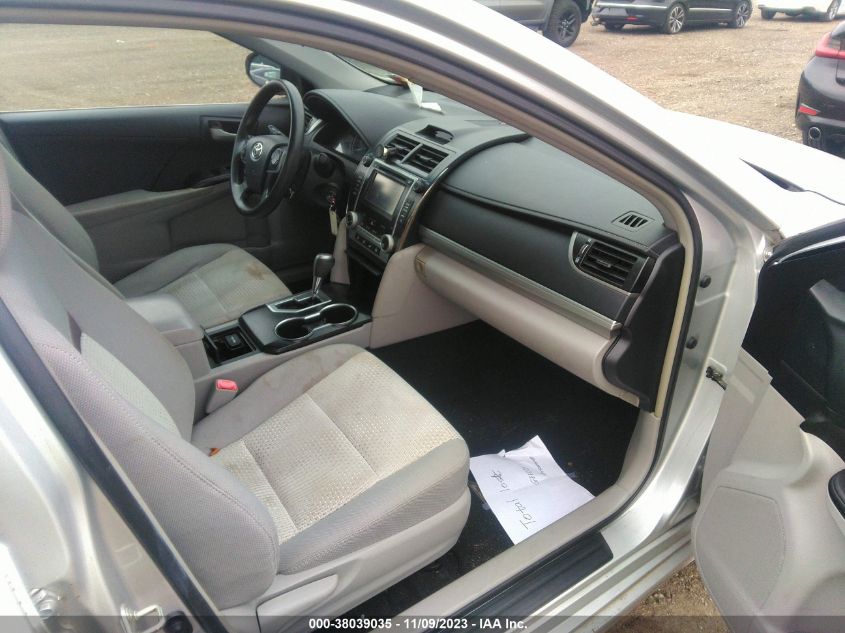 2014 TOYOTA CAMRY LE - 4T1BF1FK0EU815381