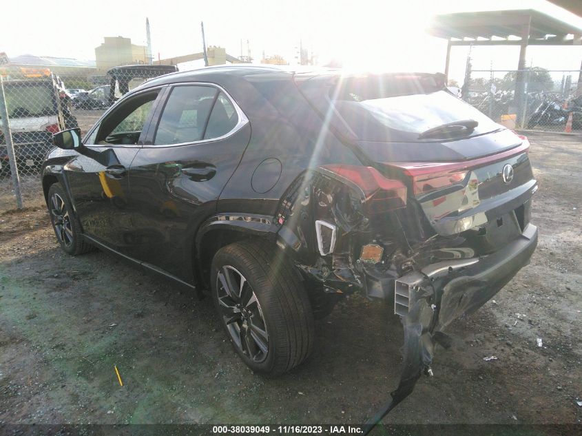 2023 LEXUS UX 250H PREMIUM JTHP6JBH6P2154005