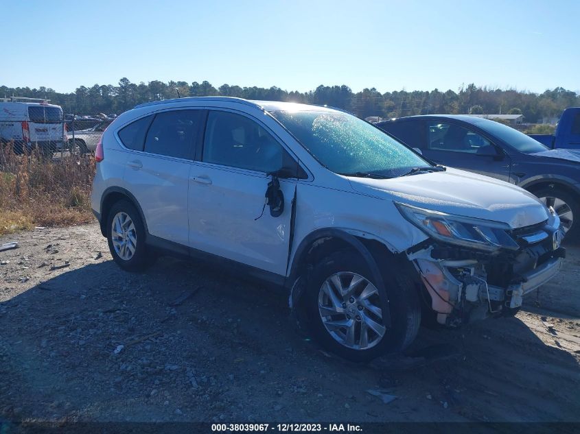 2015 HONDA CR-V EXL - 5J6RM3H78FL016706