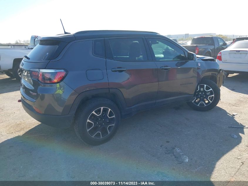 2020 JEEP COMPASS TRAILHAWK - 3C4NJDDB3LT137298