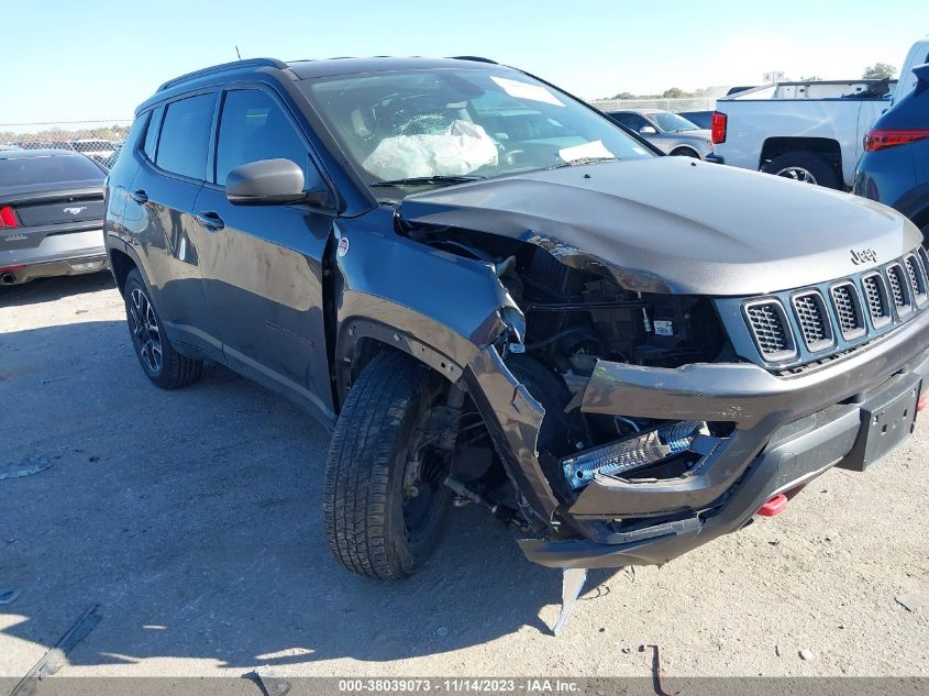 2020 JEEP COMPASS TRAILHAWK - 3C4NJDDB3LT137298