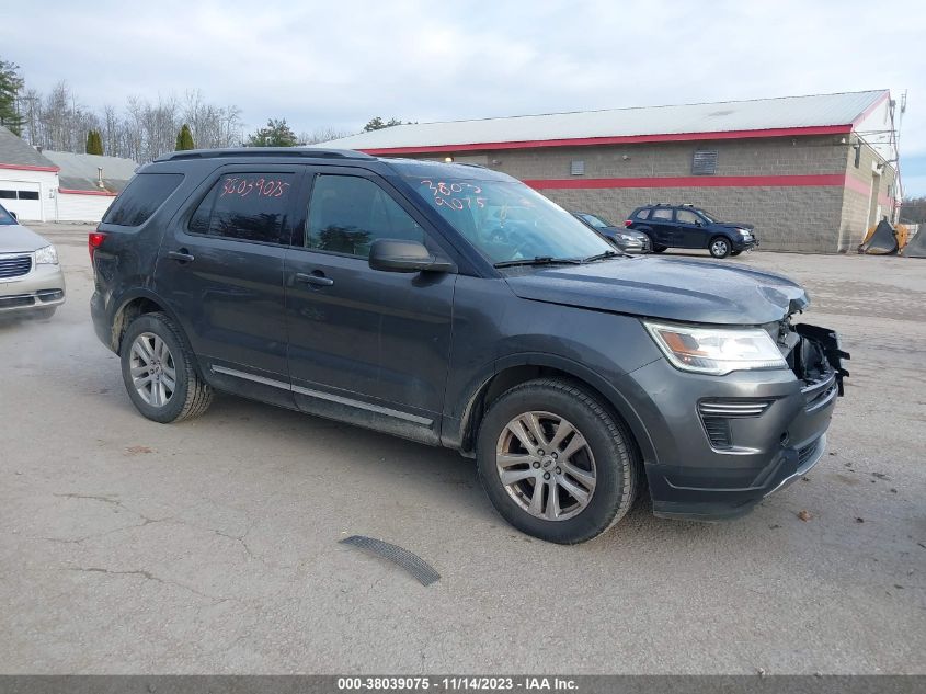 2018 FORD EXPLORER XLT - 1FM5K8D87JGA74857