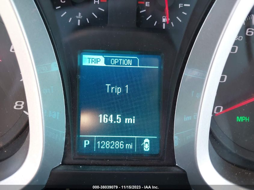 2016 CHEVROLET EQUINOX LT - 2GNFLFEK4G6164519