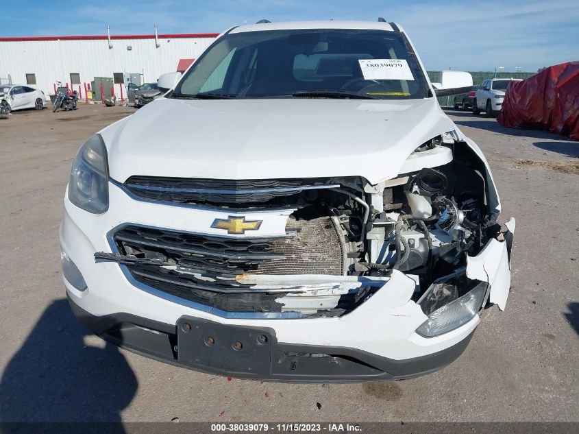 2016 CHEVROLET EQUINOX LT - 2GNFLFEK4G6164519