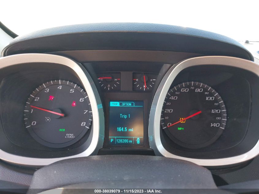 2016 CHEVROLET EQUINOX LT - 2GNFLFEK4G6164519