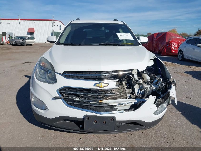 2016 CHEVROLET EQUINOX LT - 2GNFLFEK4G6164519