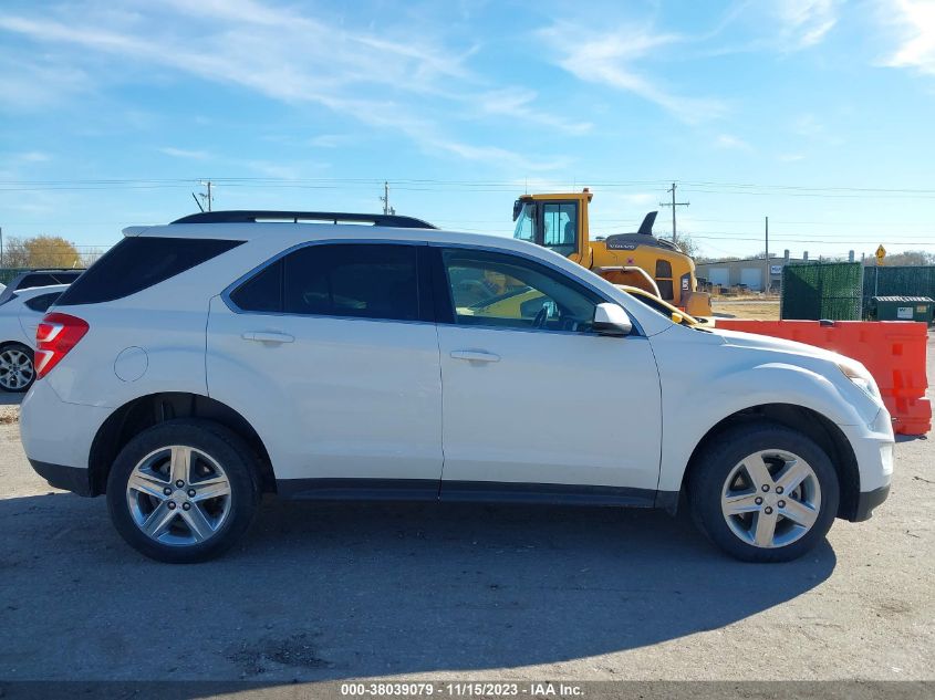 2016 CHEVROLET EQUINOX LT - 2GNFLFEK4G6164519