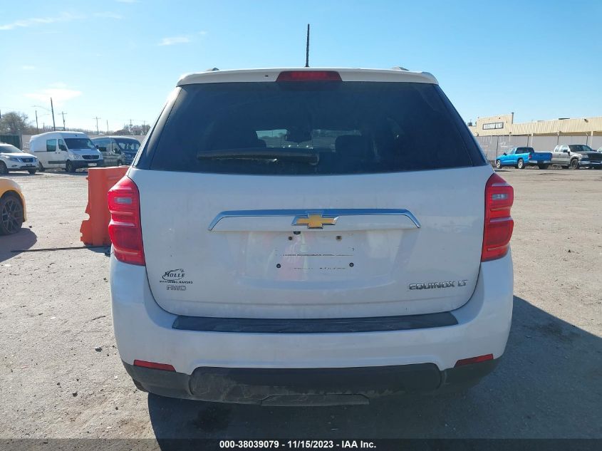 2016 CHEVROLET EQUINOX LT - 2GNFLFEK4G6164519