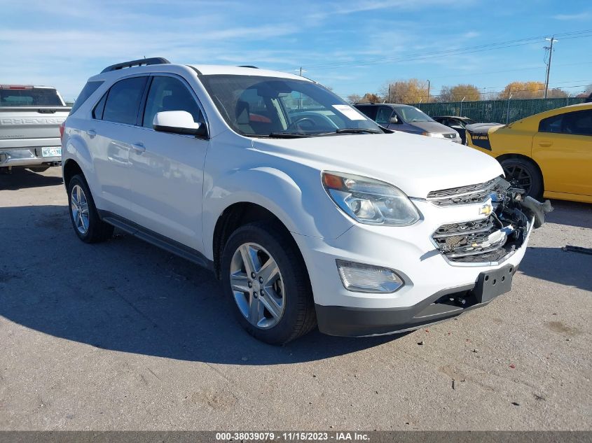 2016 CHEVROLET EQUINOX LT - 2GNFLFEK4G6164519