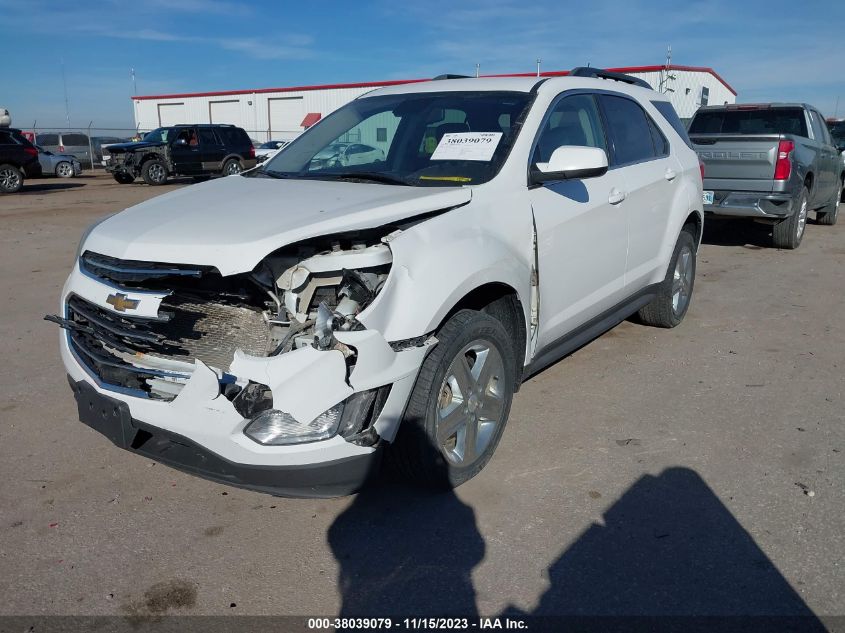 2016 CHEVROLET EQUINOX LT - 2GNFLFEK4G6164519