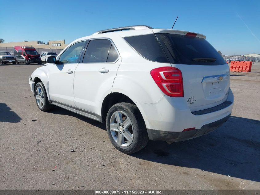 2016 CHEVROLET EQUINOX LT - 2GNFLFEK4G6164519