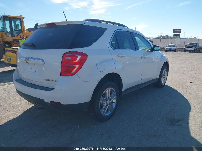 2016 CHEVROLET EQUINOX LT - 2GNFLFEK4G6164519