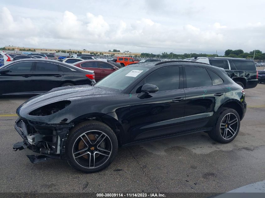 WP1AB2A55LLB31253 Porsche Macan S 14