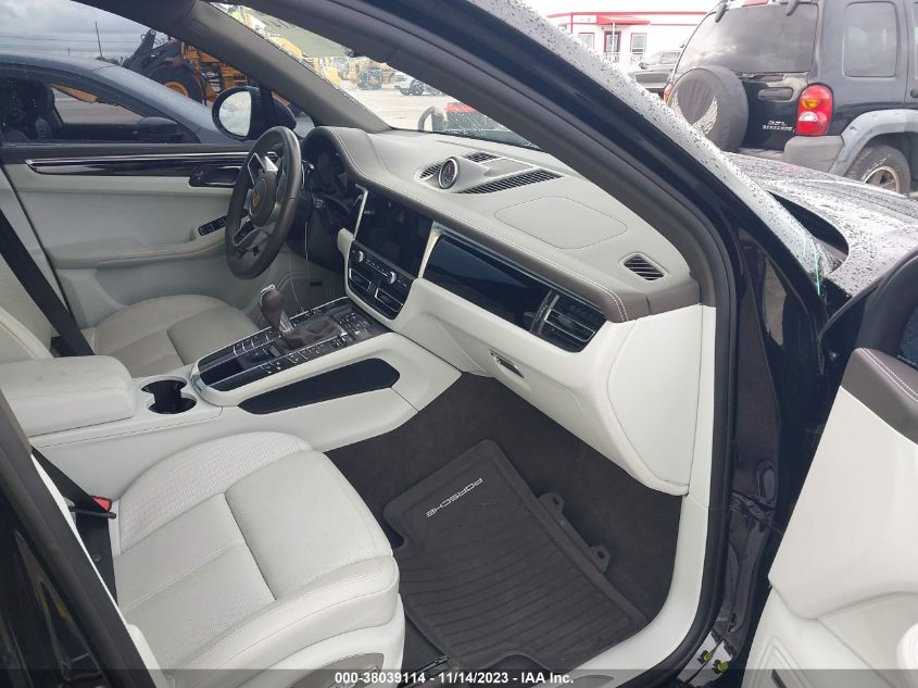 VIN WP1AB2A55LLB31253 2020 PORSCHE MACAN S