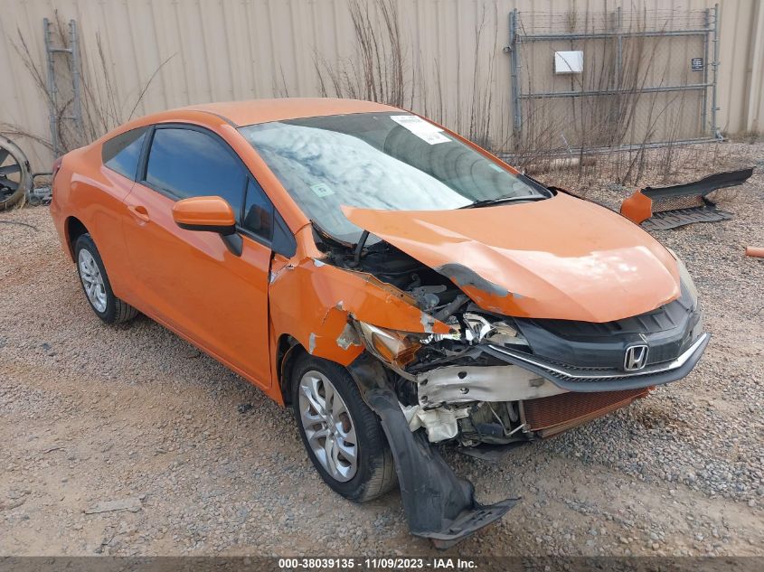 2014 HONDA CIVIC LX - 2HGFG3B50EH501619