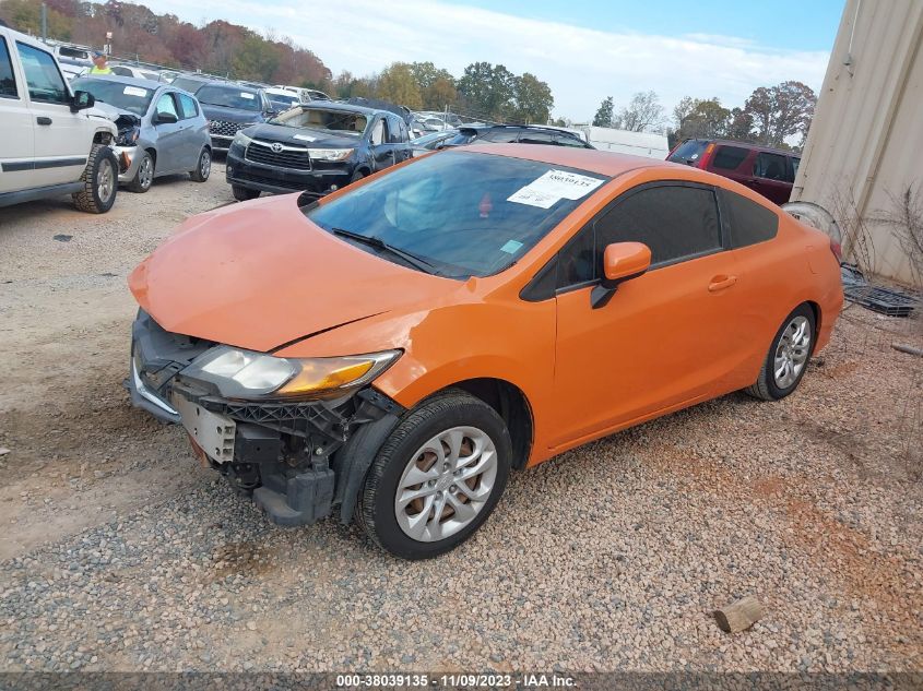 2014 HONDA CIVIC LX - 2HGFG3B50EH501619