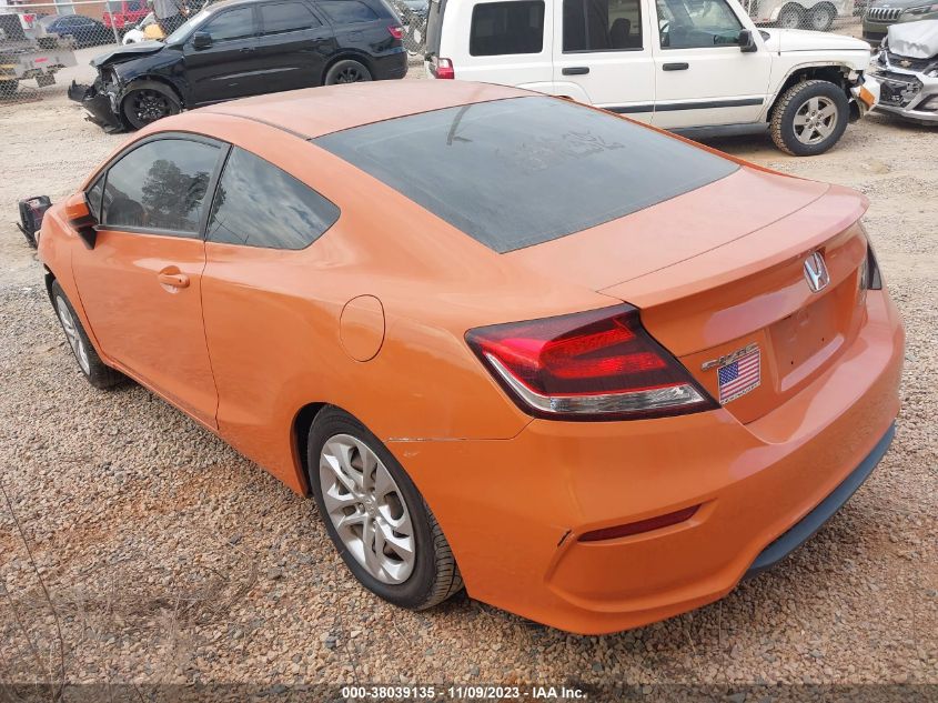 2014 HONDA CIVIC LX - 2HGFG3B50EH501619