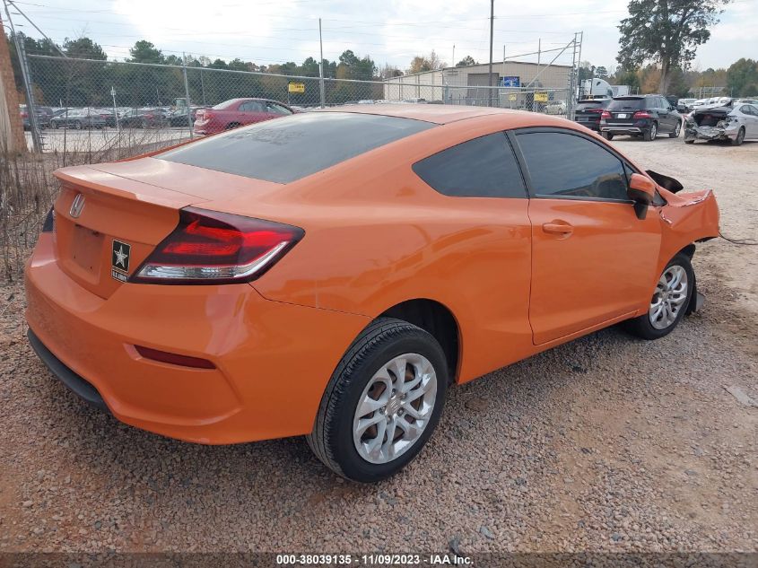 2014 HONDA CIVIC LX - 2HGFG3B50EH501619