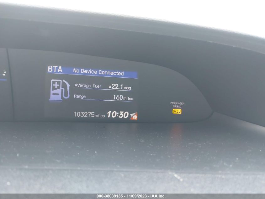 2014 HONDA CIVIC LX - 2HGFG3B50EH501619