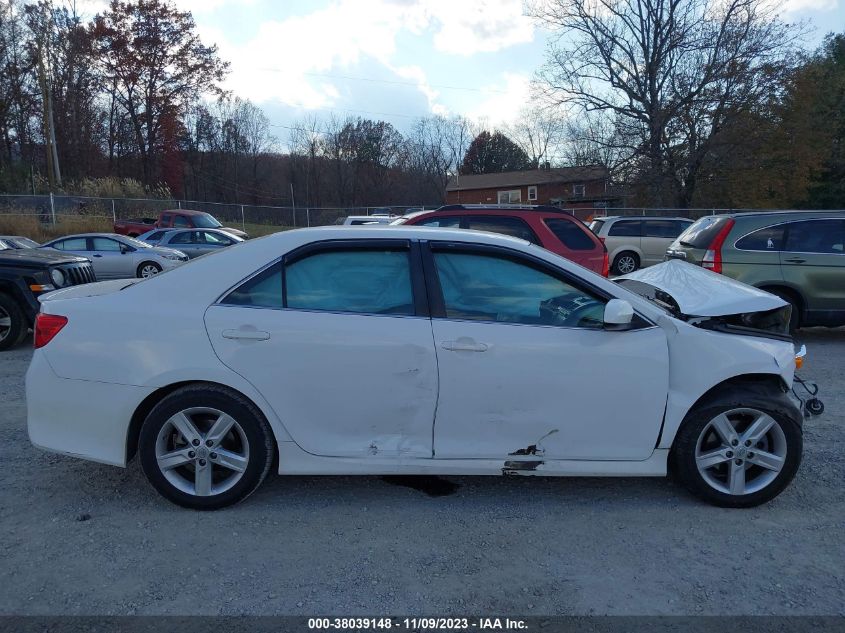 2014 TOYOTA CAMRY SE - 4T1BF1FK9EU469055