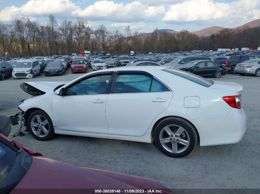 2014 TOYOTA CAMRY SE - 4T1BF1FK9EU469055