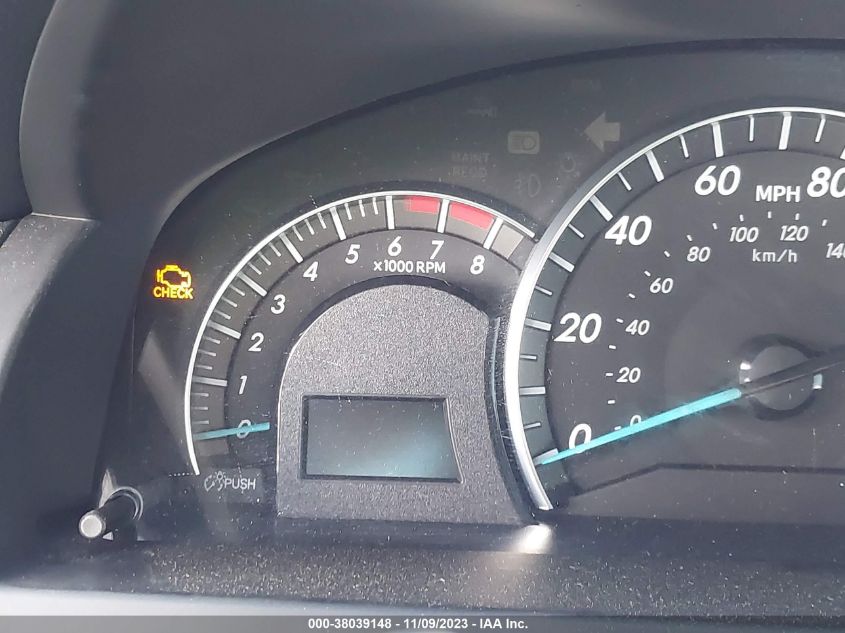 2014 TOYOTA CAMRY SE - 4T1BF1FK9EU469055