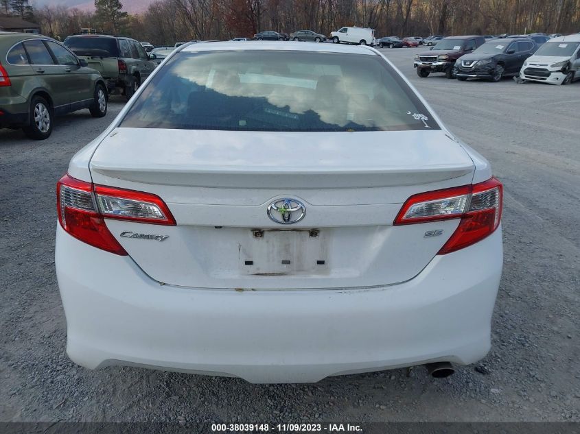2014 TOYOTA CAMRY SE - 4T1BF1FK9EU469055