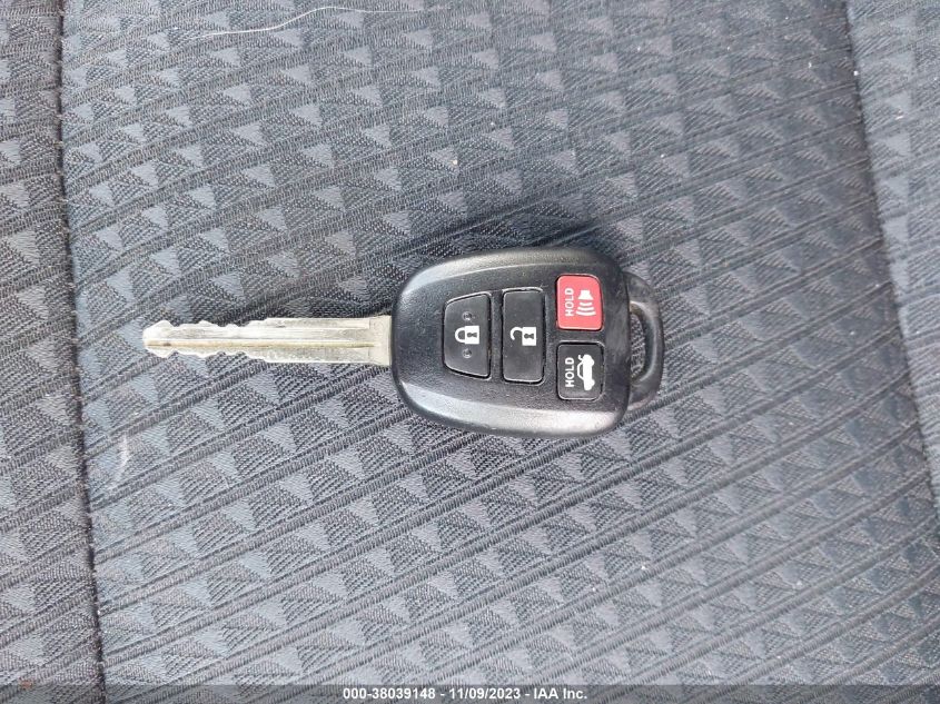2014 TOYOTA CAMRY SE - 4T1BF1FK9EU469055
