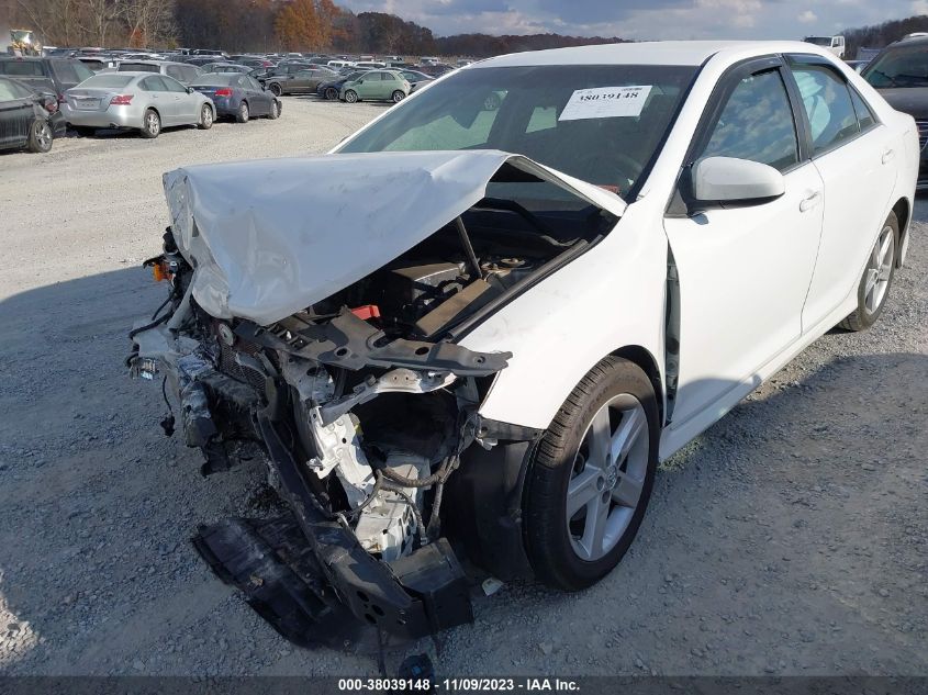2014 TOYOTA CAMRY SE - 4T1BF1FK9EU469055