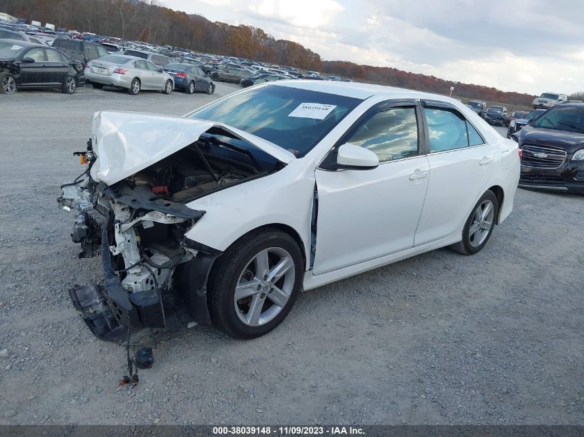 2014 TOYOTA CAMRY SE - 4T1BF1FK9EU469055