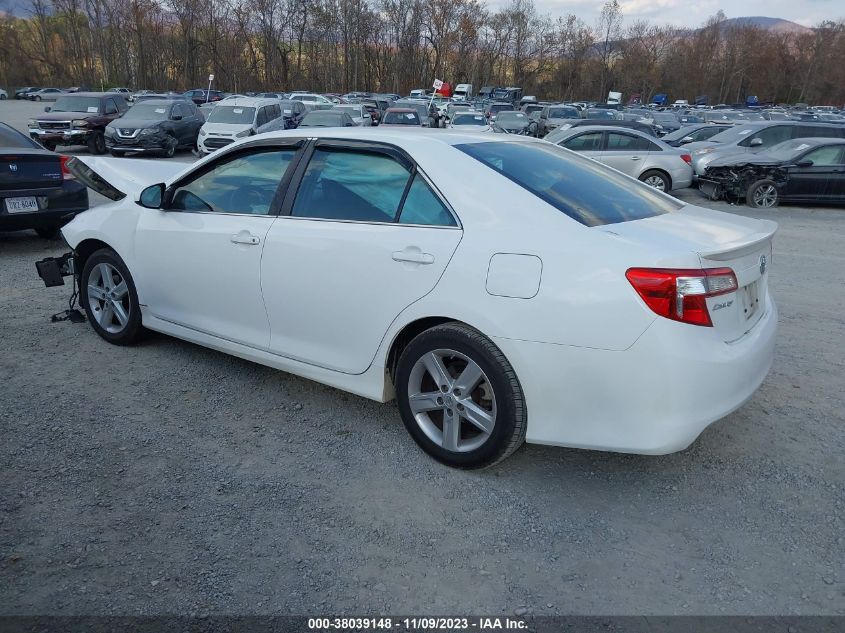 2014 TOYOTA CAMRY SE - 4T1BF1FK9EU469055