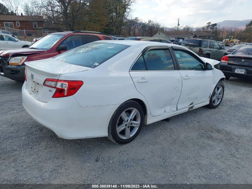2014 TOYOTA CAMRY SE - 4T1BF1FK9EU469055