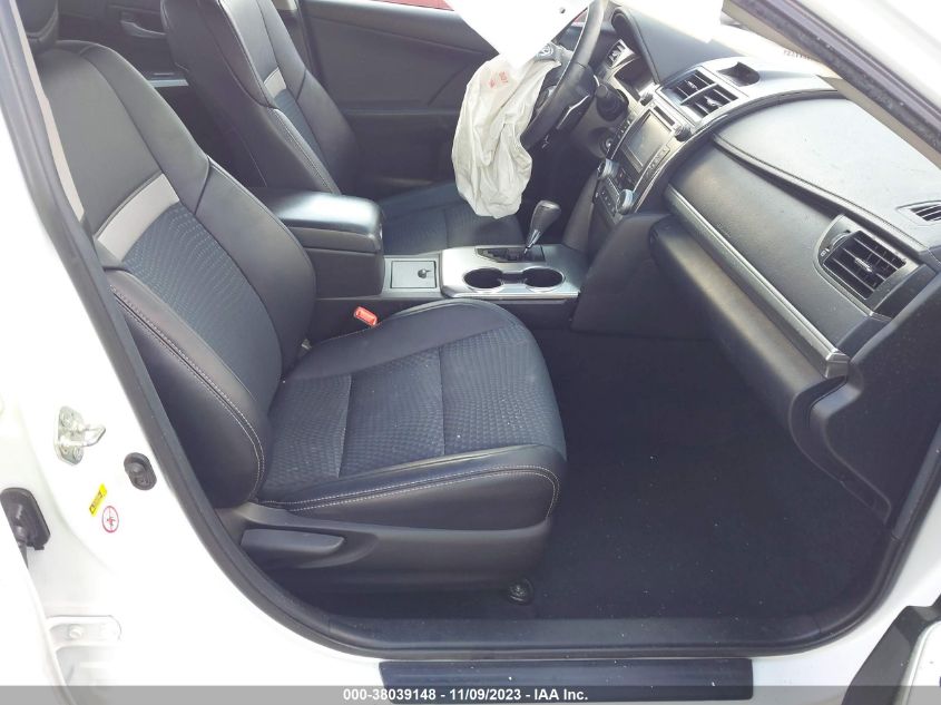 2014 TOYOTA CAMRY SE - 4T1BF1FK9EU469055