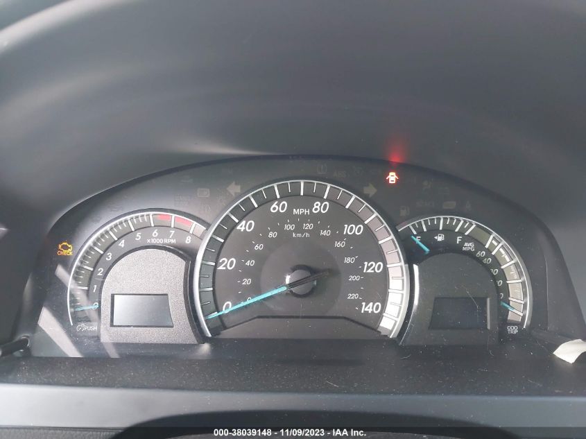 2014 TOYOTA CAMRY SE - 4T1BF1FK9EU469055