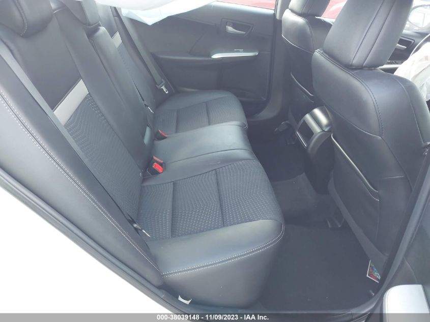 2014 TOYOTA CAMRY SE - 4T1BF1FK9EU469055