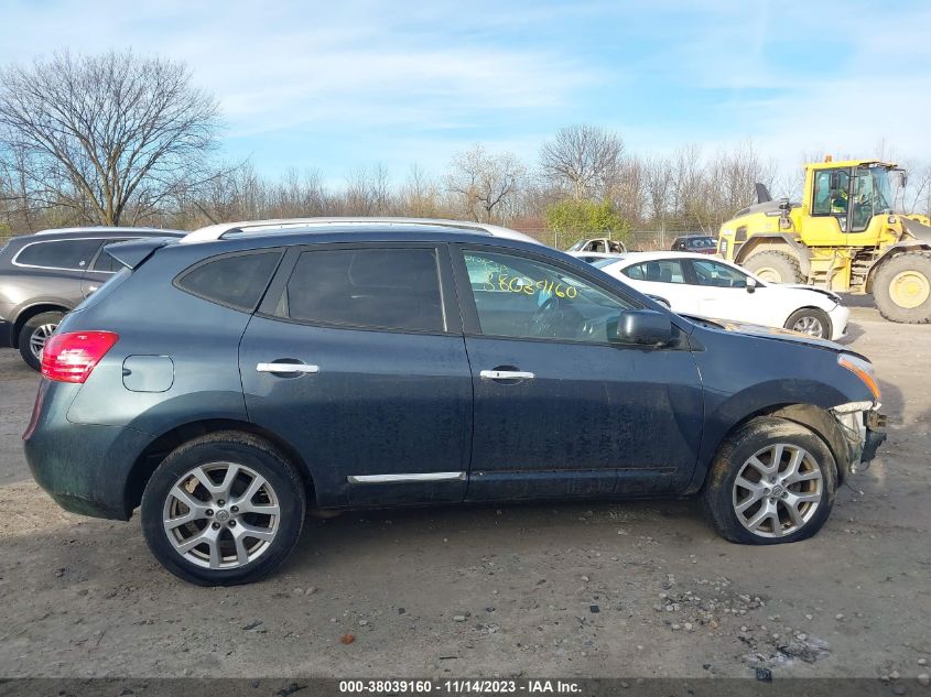 2013 NISSAN ROGUE SL - JN8AS5MVXDW100812