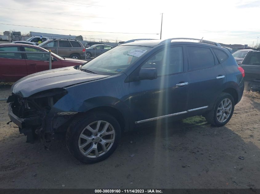 2013 NISSAN ROGUE SL - JN8AS5MVXDW100812