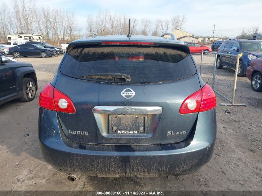 2013 NISSAN ROGUE SL - JN8AS5MVXDW100812