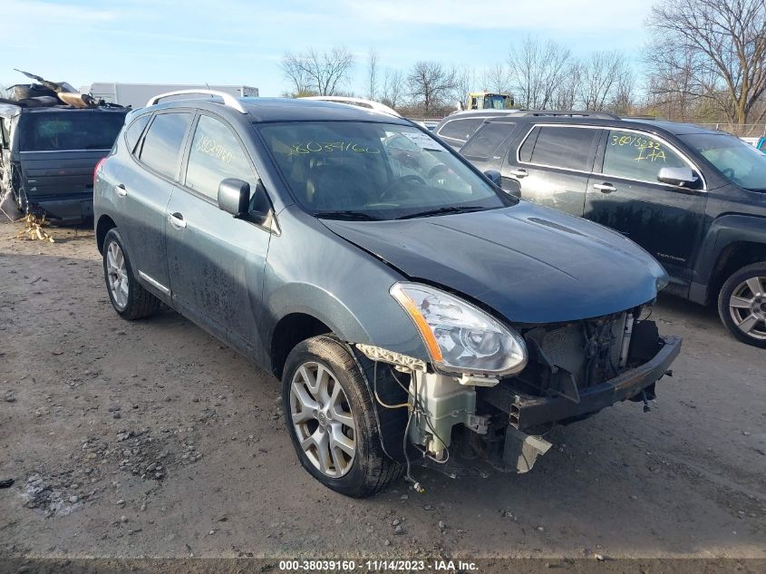 2013 NISSAN ROGUE SL - JN8AS5MVXDW100812