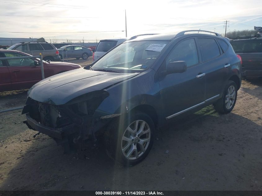 2013 NISSAN ROGUE SL - JN8AS5MVXDW100812