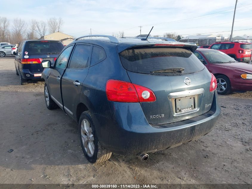 2013 NISSAN ROGUE SL - JN8AS5MVXDW100812