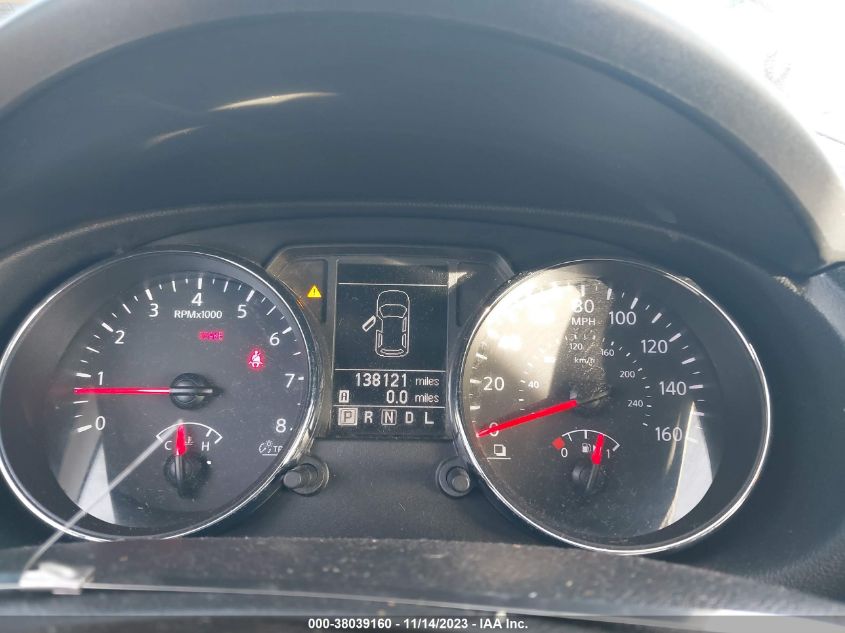2013 NISSAN ROGUE SL - JN8AS5MVXDW100812