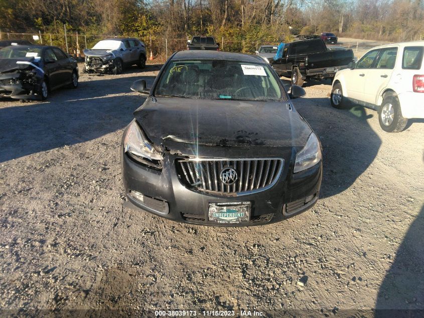 2G4GS5EV6D9217456 | 2013 BUICK REGAL