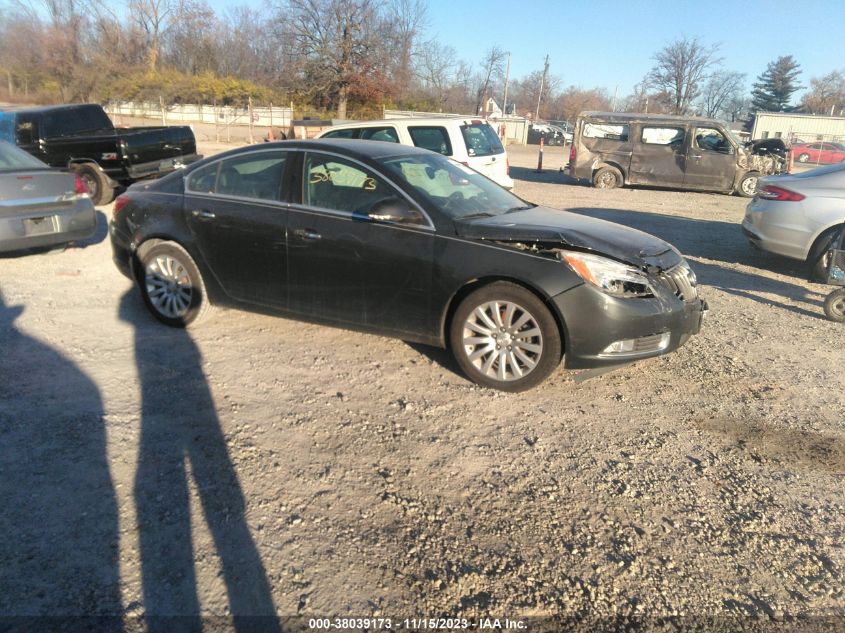 2G4GS5EV6D9217456 | 2013 BUICK REGAL