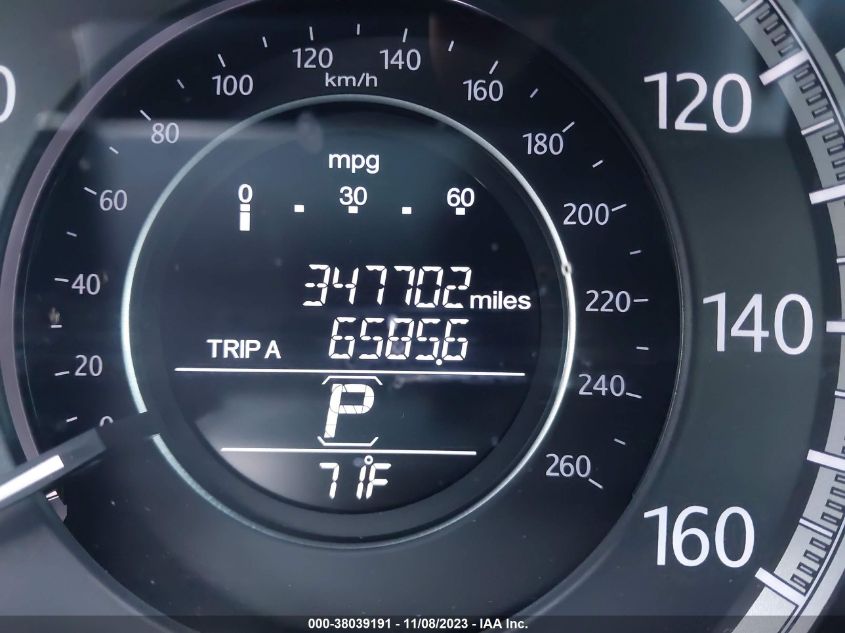 2015 HONDA ACCORD EX - 1HGCR2F79FA106843