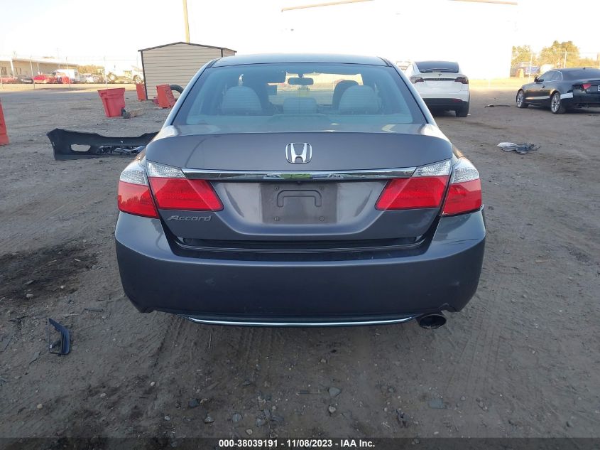 2015 HONDA ACCORD EX - 1HGCR2F79FA106843