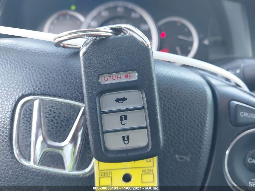 2015 HONDA ACCORD EX - 1HGCR2F79FA106843