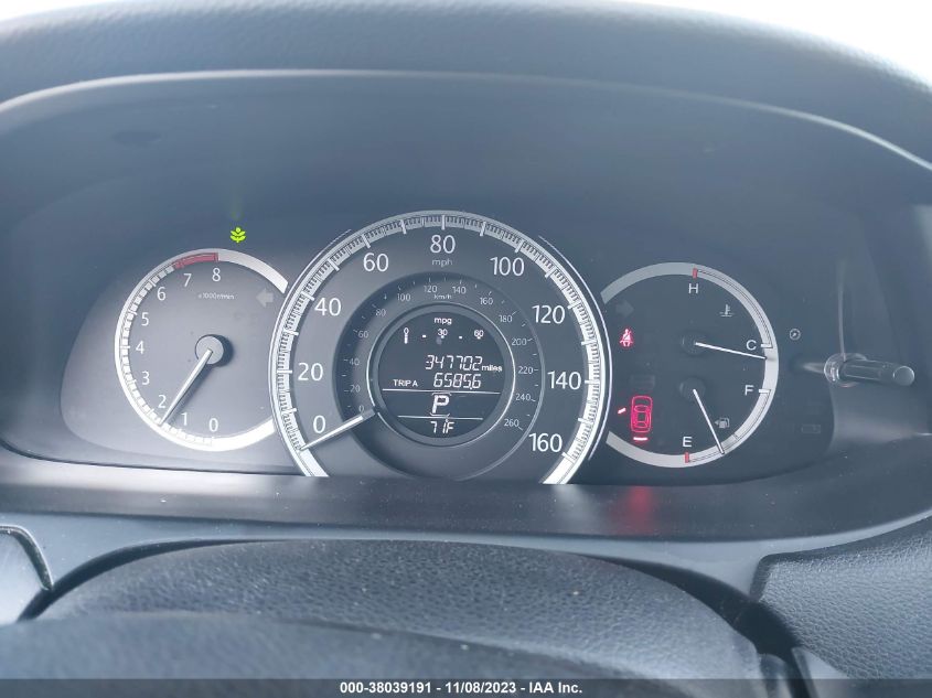 2015 HONDA ACCORD EX - 1HGCR2F79FA106843