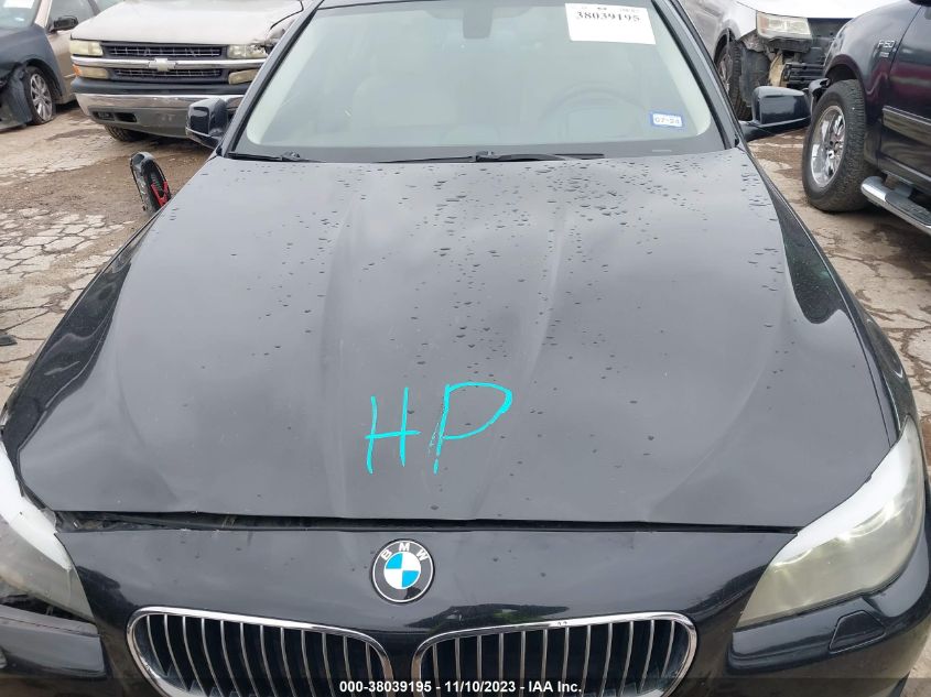 2013 BMW 528I - WBAXG5C54DDY33343