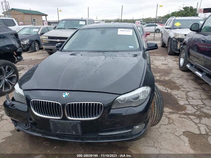 2013 BMW 528I - WBAXG5C54DDY33343